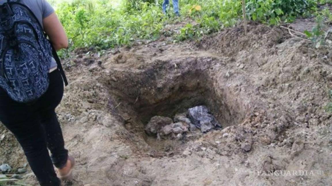 Faltan laboratorios para identificar restos encontrados en fosas en Coahuila
