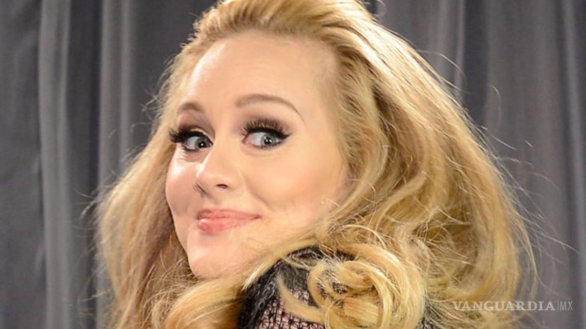 Adele intenta hacer ‘twerking’ (video)