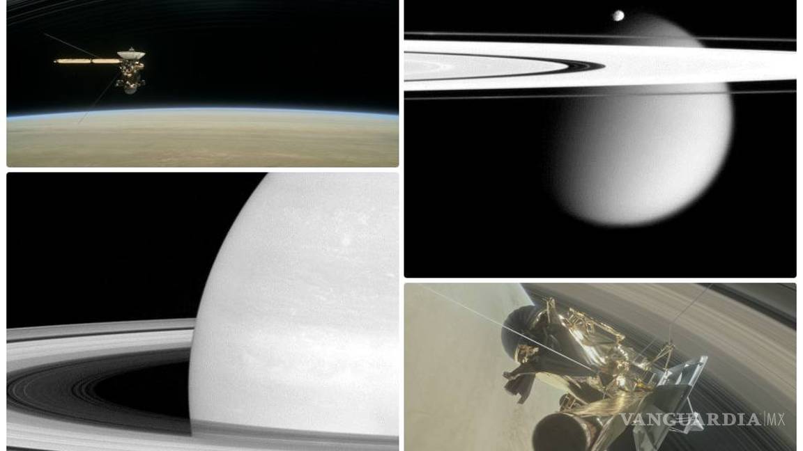 $!“Espectacular final" para la sonda “Cassini", entre los anillos de Saturno