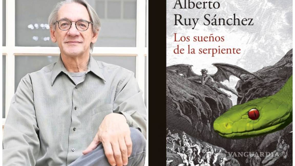 Sorprende Alberto Ruy Sánchez con “Los sueños de la serpiente”