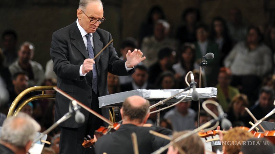 $!Descansa en paz, Ennio Morricone un merecido tributo en imágenes