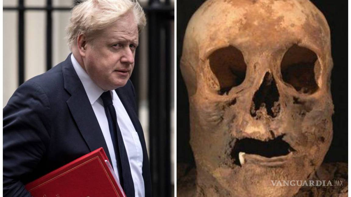 Identifican a momia en Suiza como antepasada del ministro británico, Boris Johnson