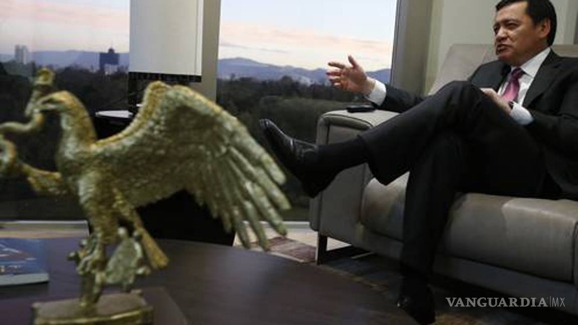 $!Golpeamos las finanzas del 'cártel' de Sinaloa: Osorio Chong