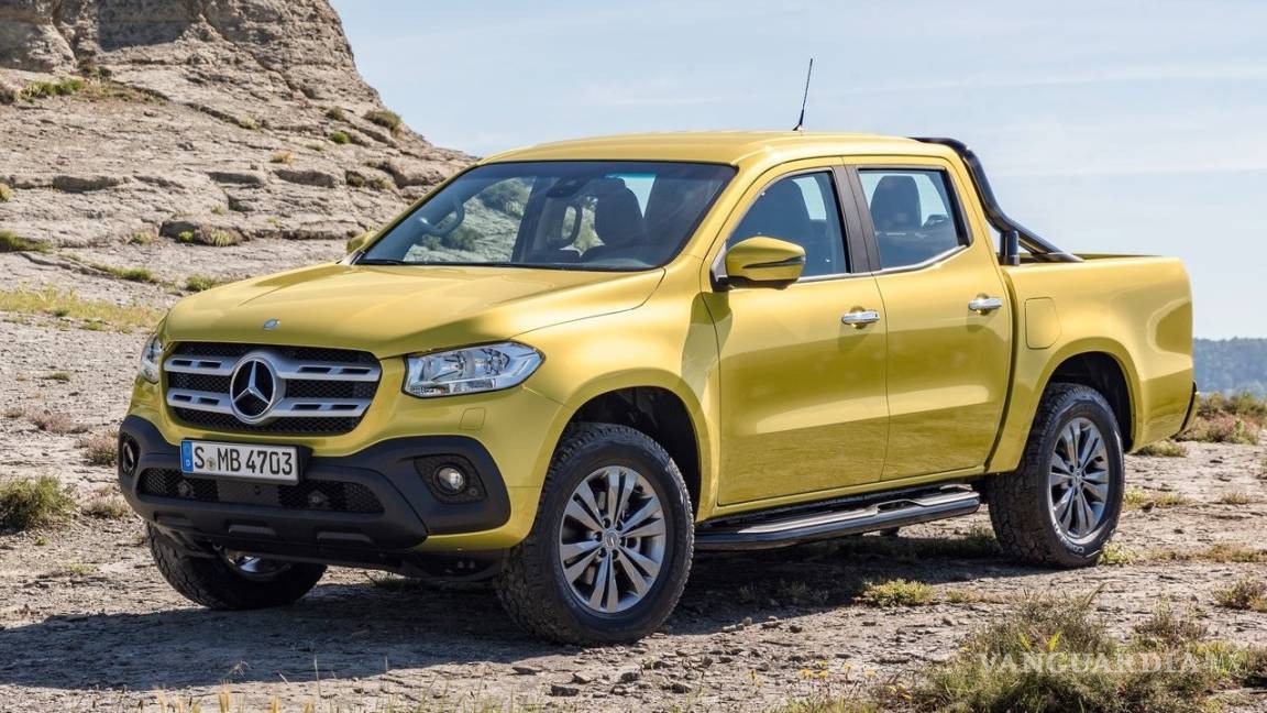 Mercedes-Benz diría adiós a su pick up, la Clase X