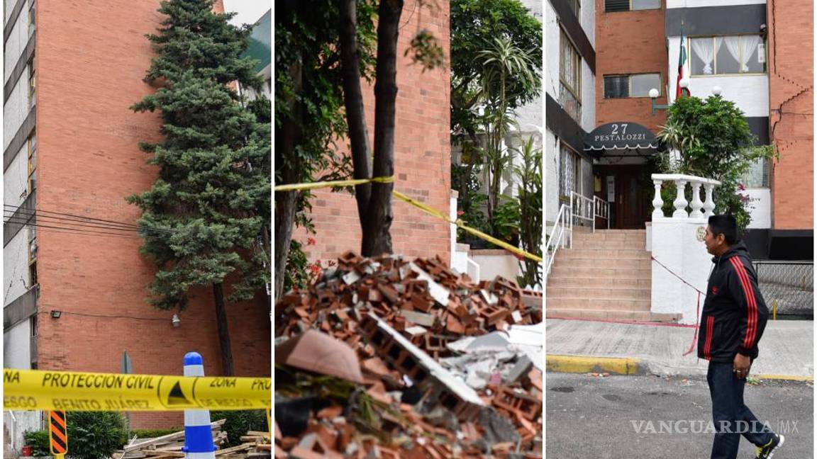 $!Un año bajo techos de plástico, la vida después del sismo en México