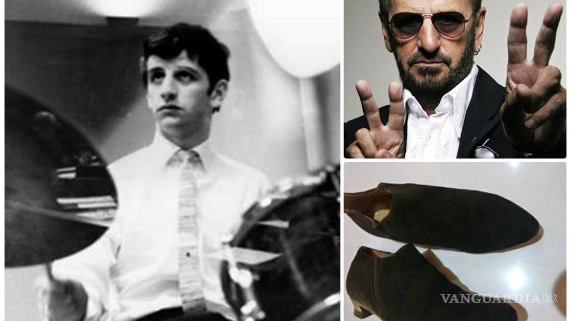 $!Subastan unas botas de Ringo Starr