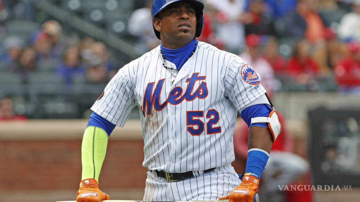 Inhabilitado desde mayo, Yoenis Céspedes no se recupera y seguirá en la lista de lesionados de los Mets