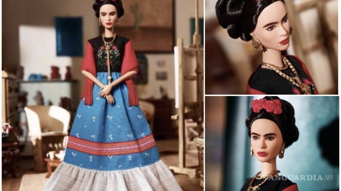 Subastan una Barbie de Frida Kahlo en Ebay