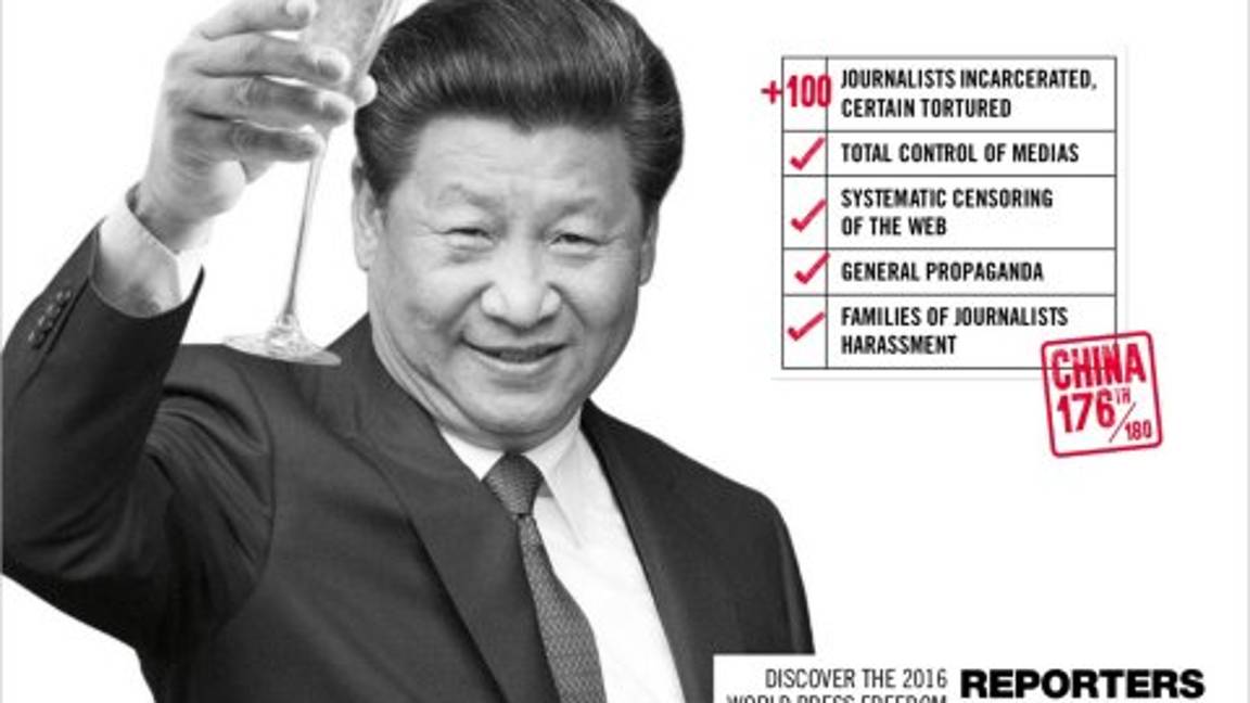 $!Los países que se 'jactan' de limitar la libertad de prensa según RSF