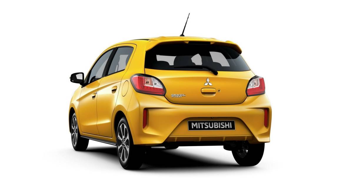 $!Mitsubishi Mirage 2020 se sacude los años con nuevo 'rostro'