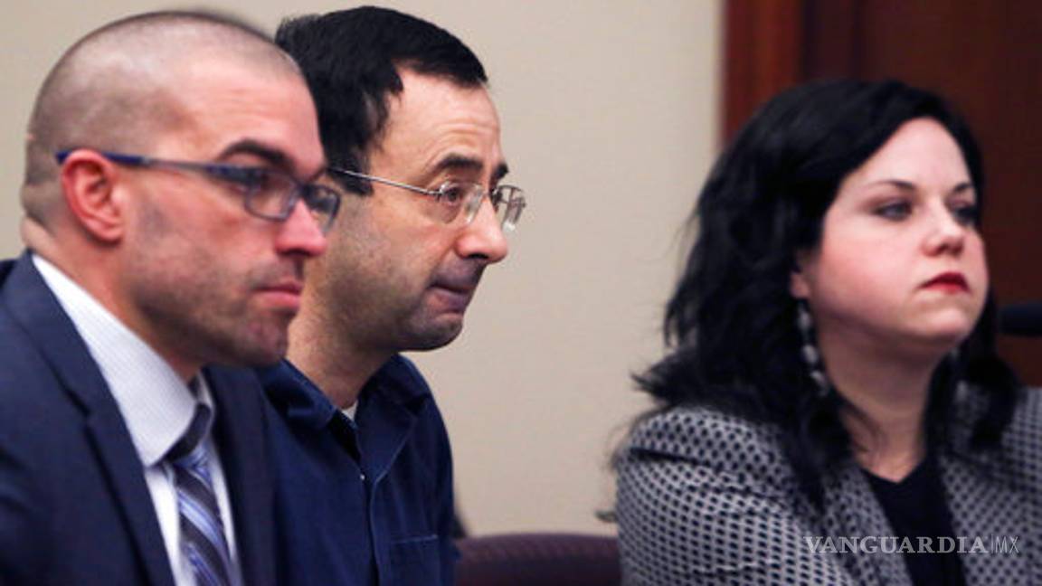 $!Víctimas dicen que tuvieron pensamientos suicidas por abuso sexual de Nassar