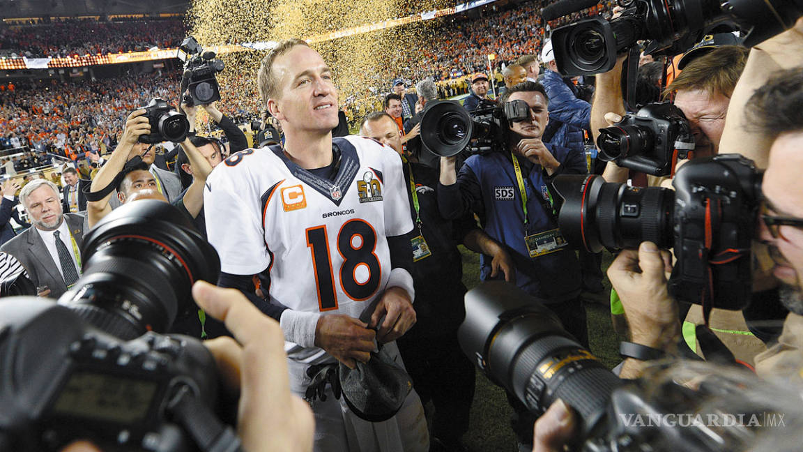 Peyton Manning renació de las cenizas para ganar su segundo Super Bowl