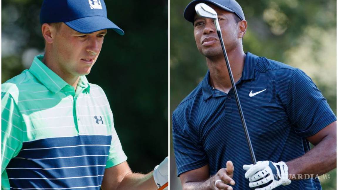 Spieth y Woods buscan hacer historia en el PGA Championship