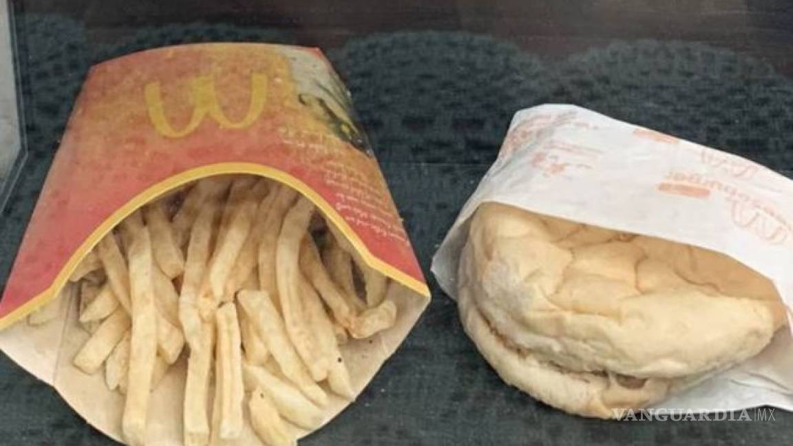 Último pedido de McDonald's servido en Islandia hace 10 años sigue 'fresco'