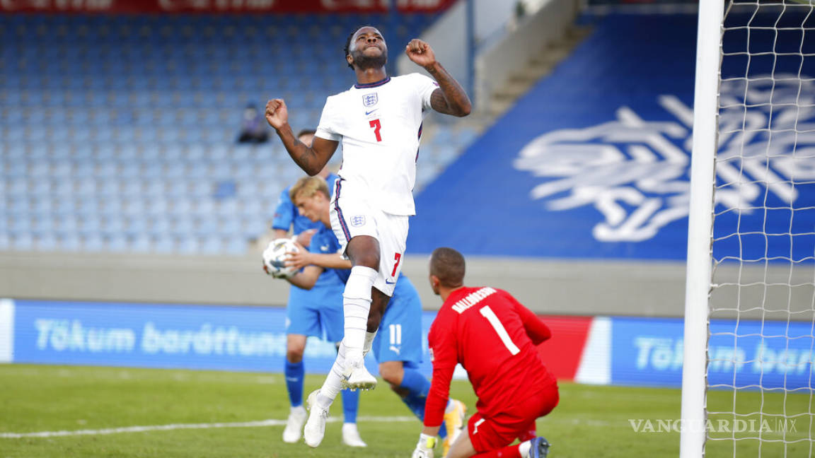 Inglaterra sufre para vencer a Islandia en la Nations League