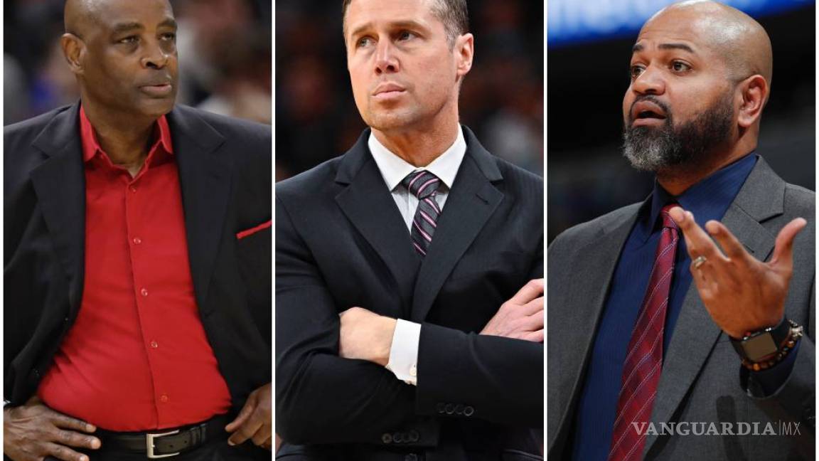 Larry Drew, Dave Joerger y J.B.Bickerstaff son la cara perdedora de la NBA