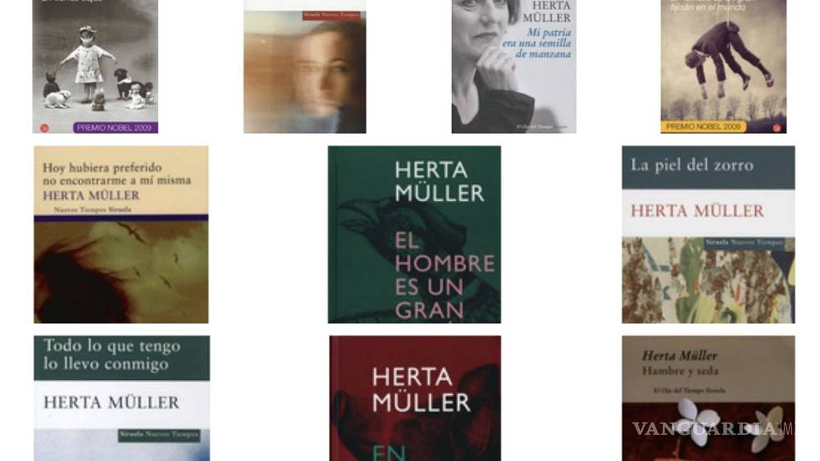 $!Una pluma implacable, Nobel de Literatura alemana Herta Müller cumple 65 años