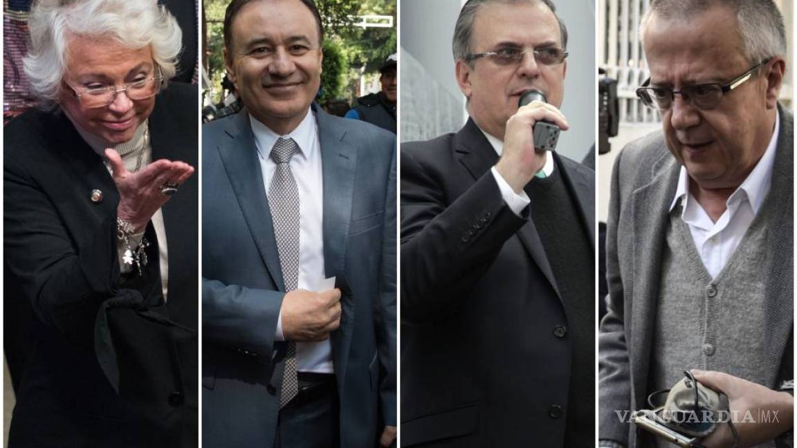 Sánchez Cordero, Durazo, Ebrard y Urzúa, ¡AMLO Power!