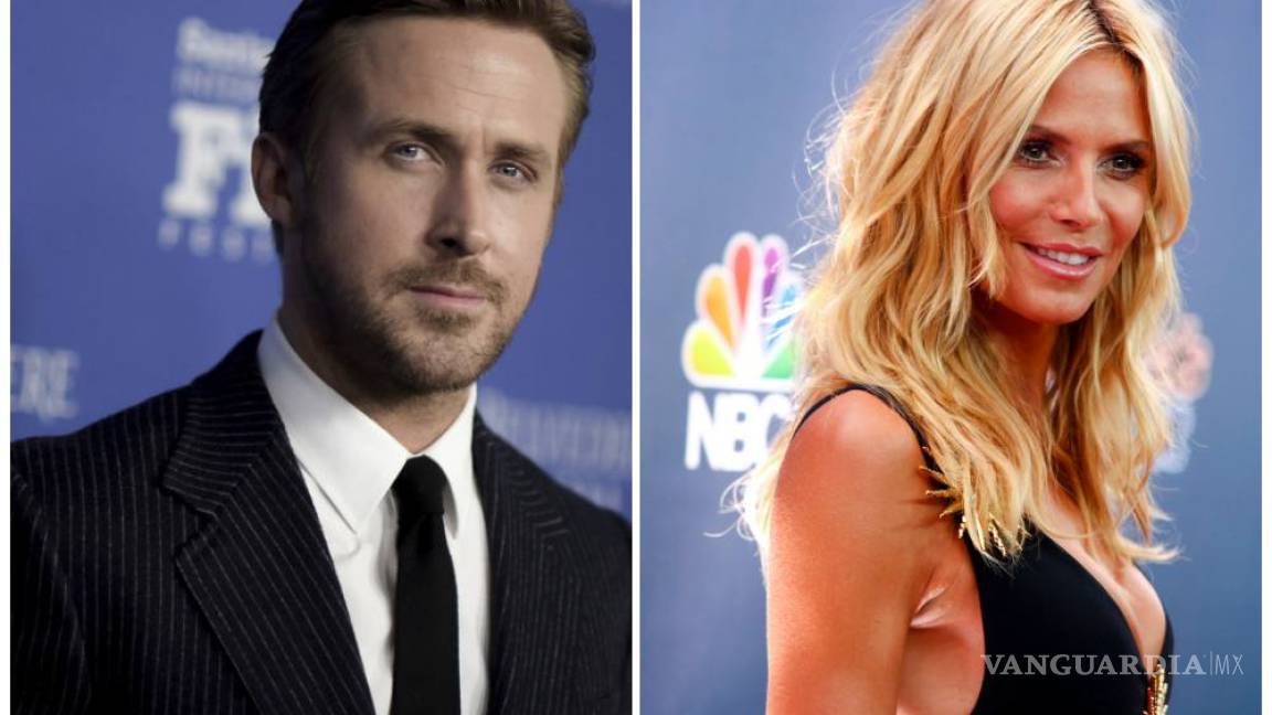 Weinstein es el ejemplo de un problema mayor: Ryan Gosling y Heidi Klum