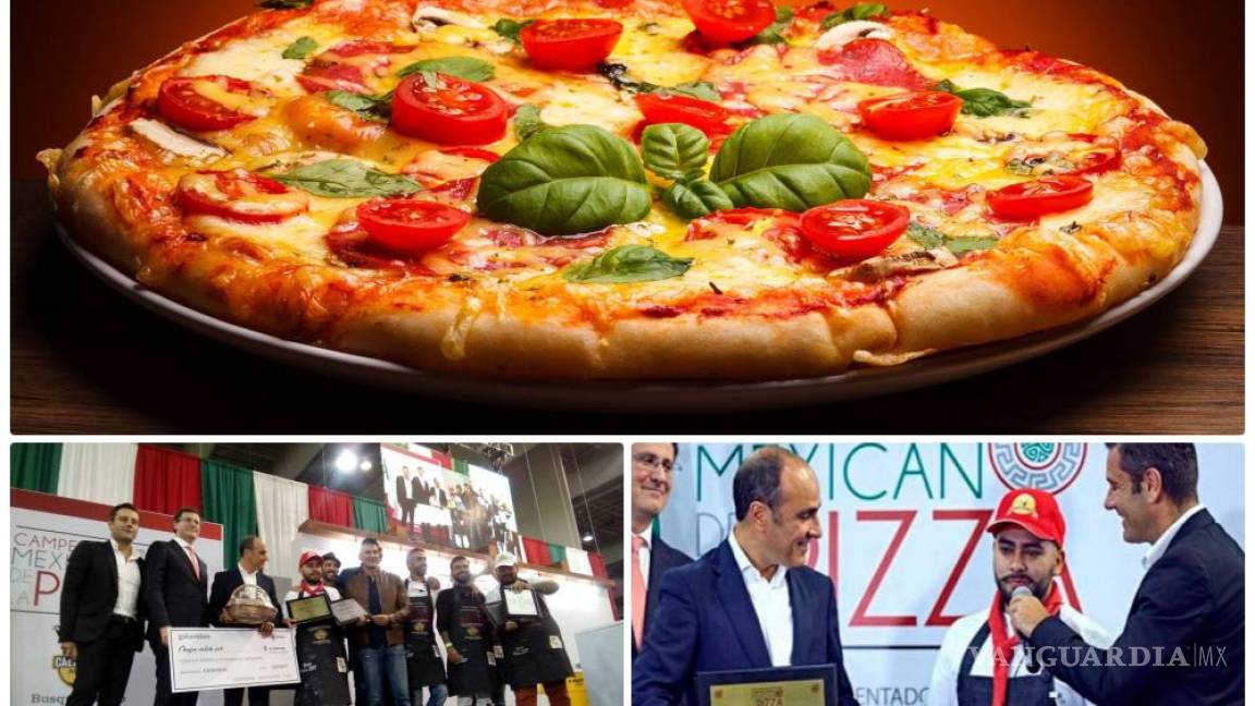 El mejor pizzero de México representará al país en campeonato mundial