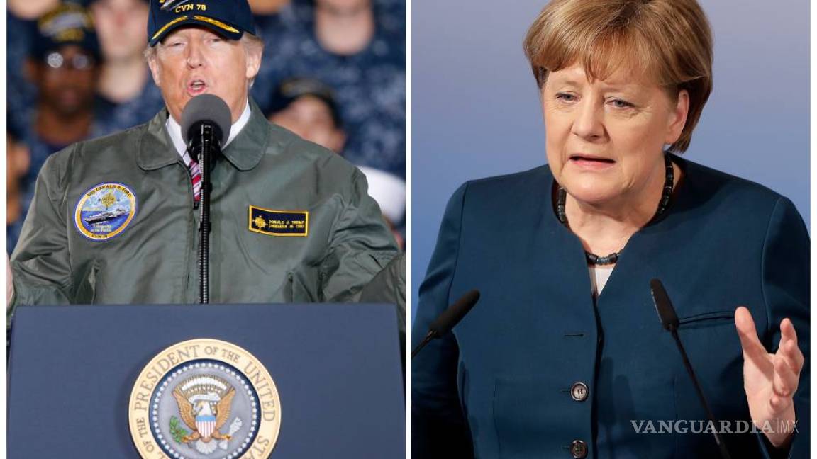 Merkel se reunirá con Trump el 14 de marzo en Washington