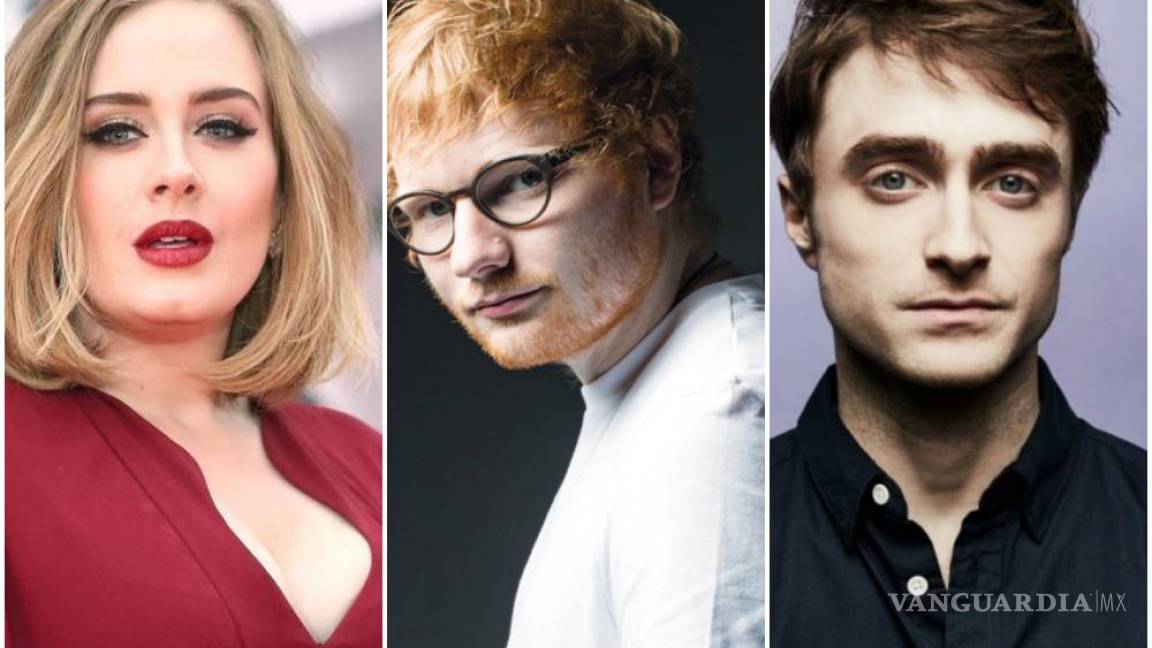 Adele, Ed Sheeran y Daniel Radcliffe son los jóvenes más ricos del Reino Unido