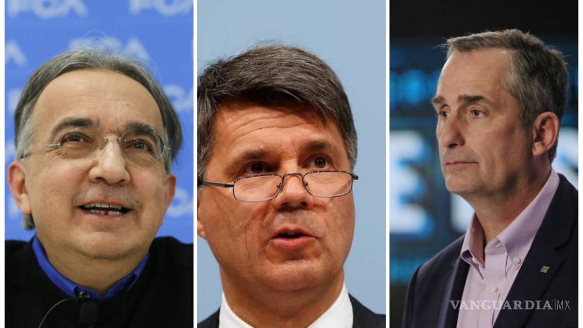 $!BMW e Intel suman a Fiat Chrysler para desarrollar plataforma de conducción autónoma