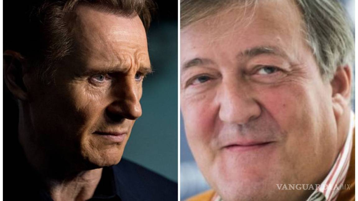 Liam Neeson y Stephen Fry piden la legalización del matrimonio gay en Ulster