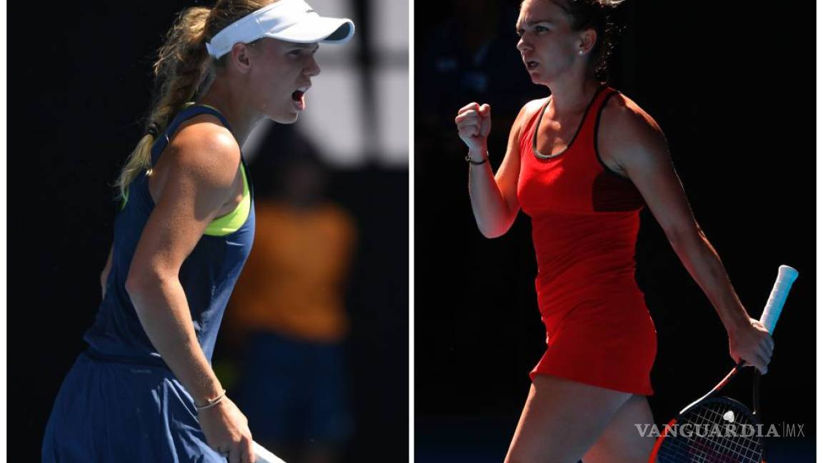 Simona Halep y Caroline Wozniacki definirán el título en Australia