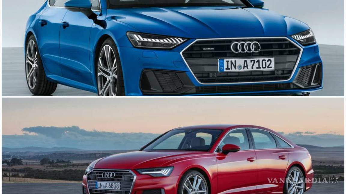 Paraliza Audi la entrega de los modelos A6 y A7 por &quot;anomalías&quot; en el motor