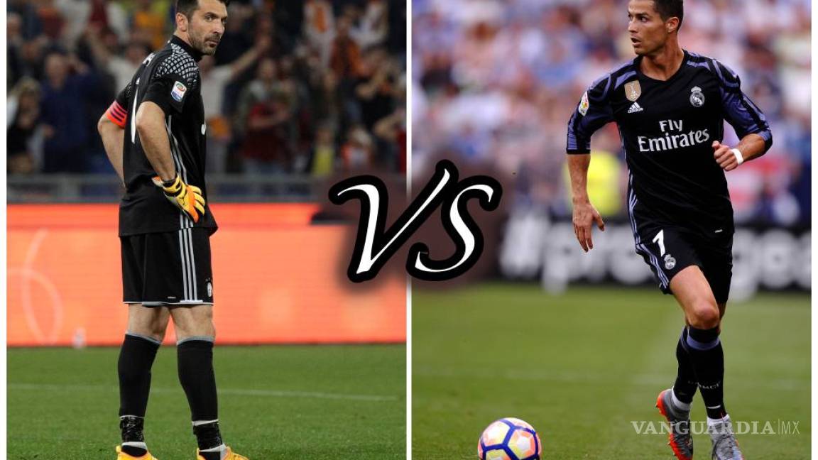 Cristiano vs Buffon, el duelo final por el Balón de Oro