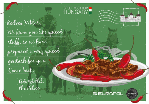 $!Europol usa el humor en campaña para encontrar a criminales más buscados