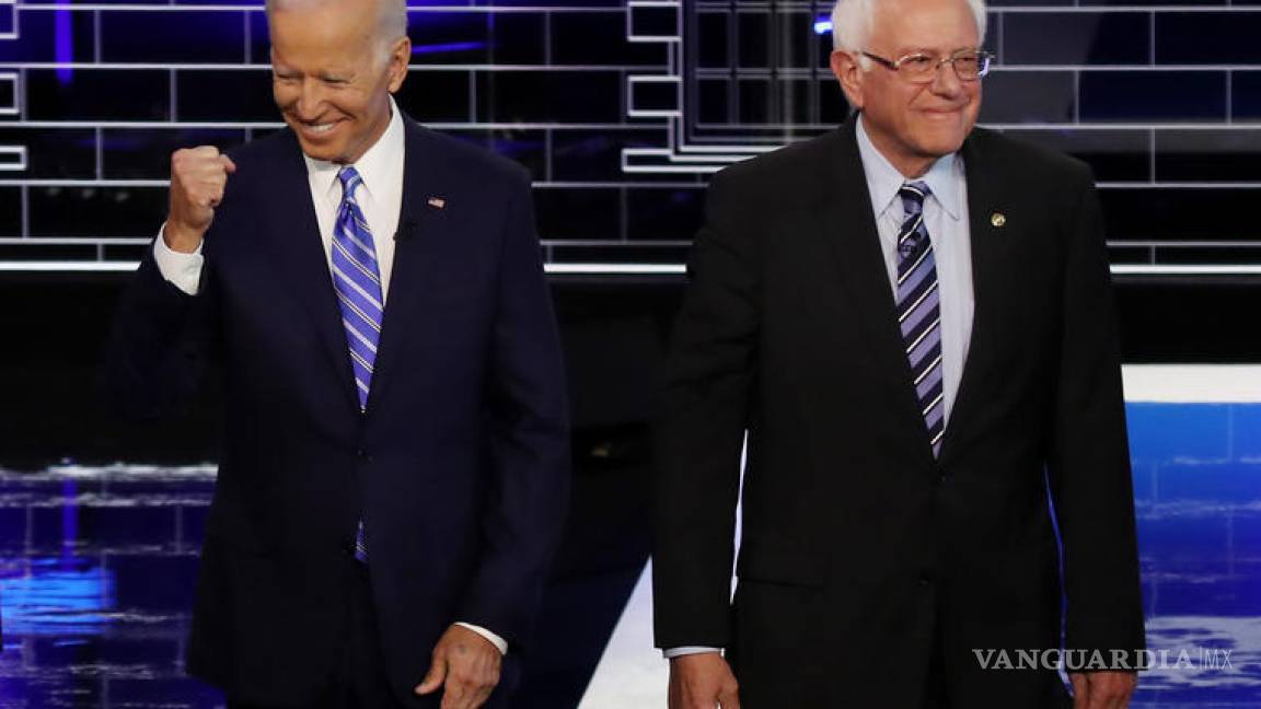Sanders apoya a Biden en la candidatura presidencial de Estados Unidos