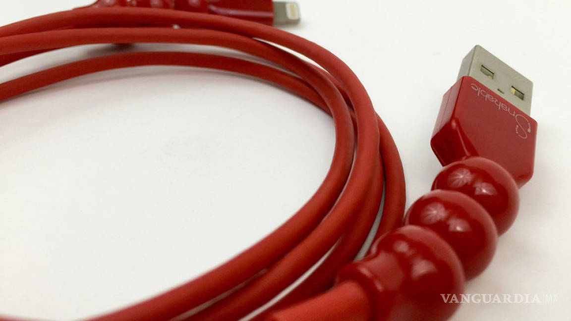 Snakable, cable USB que promete no romperse