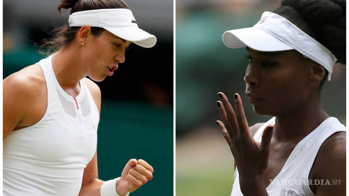 Venus vs. Muguruza, un duelo generacional por el título de Wimbledon