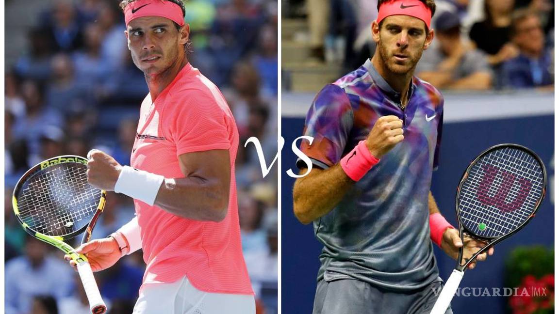$!Nadal vs Del Potro, tensión y respeto en una relación sin amistad