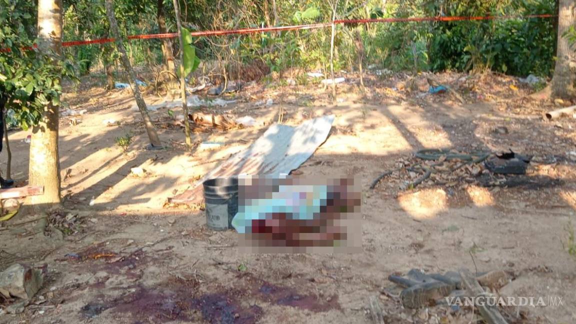 $!Despedazan a joven en Oaxaca, su padre encontró su cuerpo en el patio de su casa