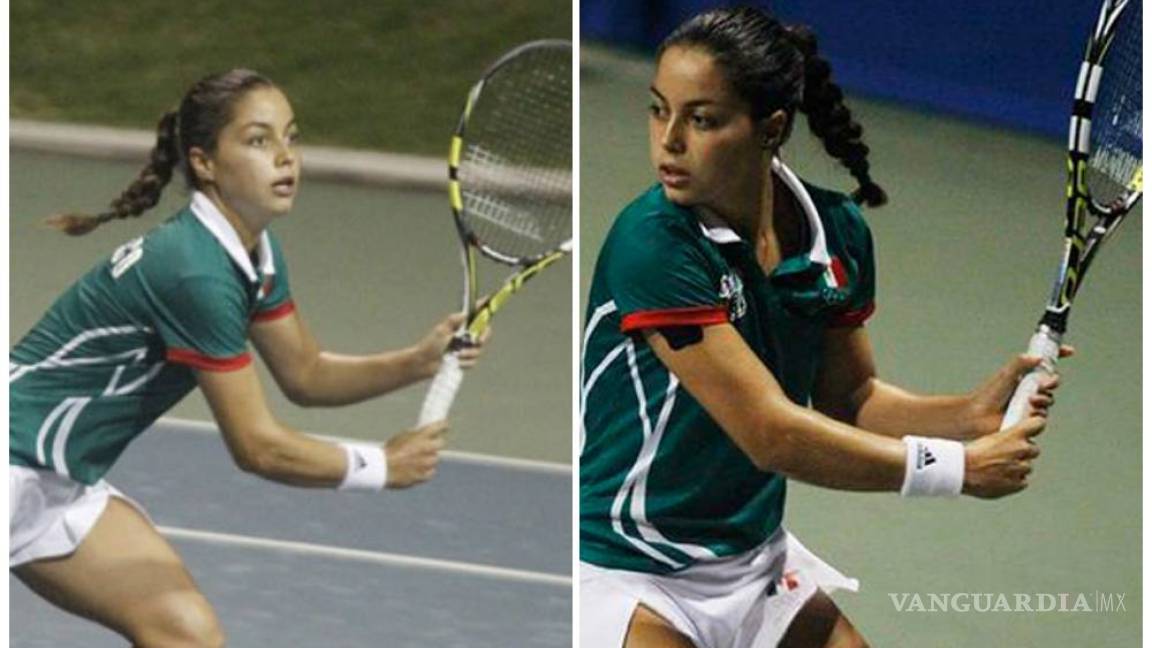 Renata Zarazúa, tenista mexicana sueña con un lugar entre las 100 del mundo