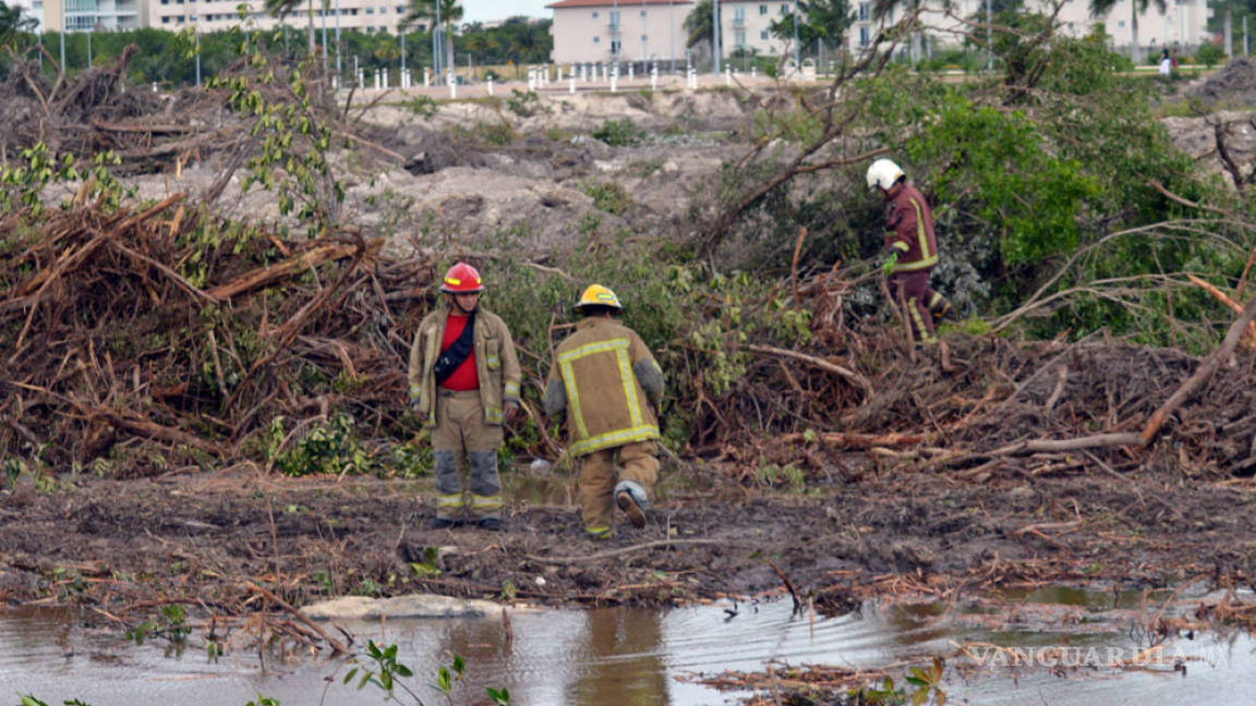 Semarnat justifica la devastación del manglar en Tajamar