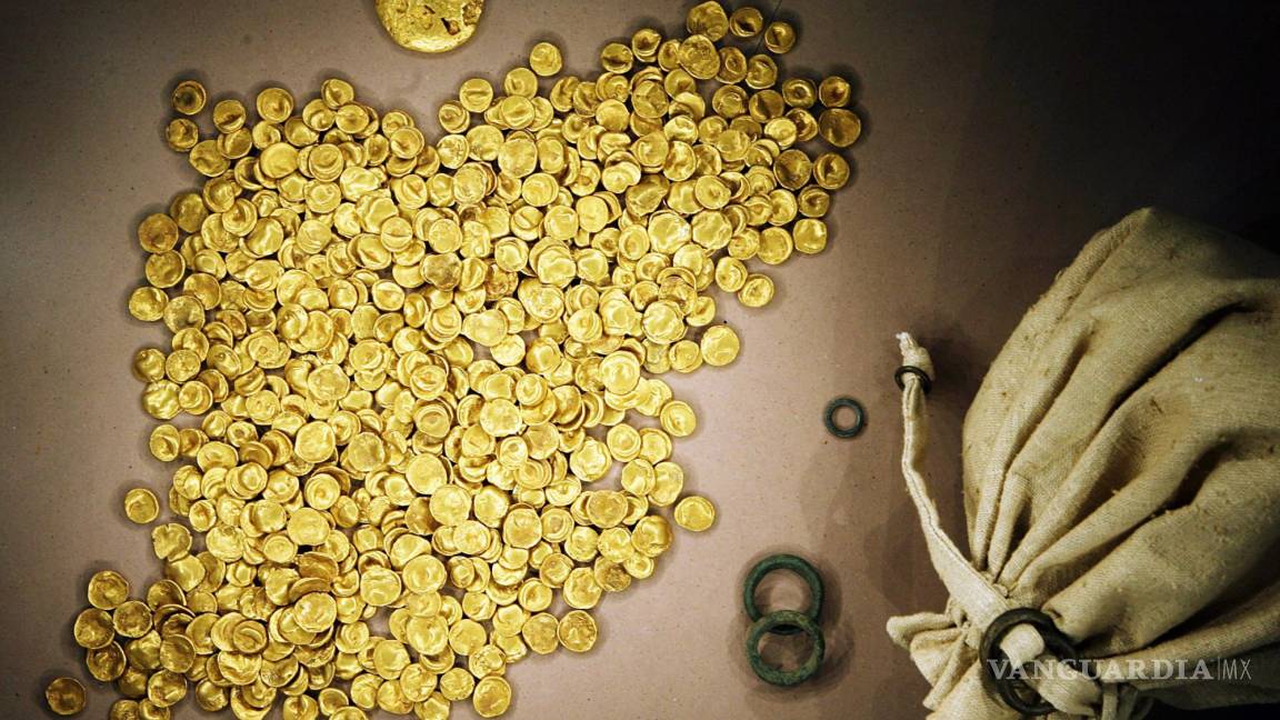 Encuentran antiguas monedas de oro derretidas: fueron robadas de un museo en Alemania