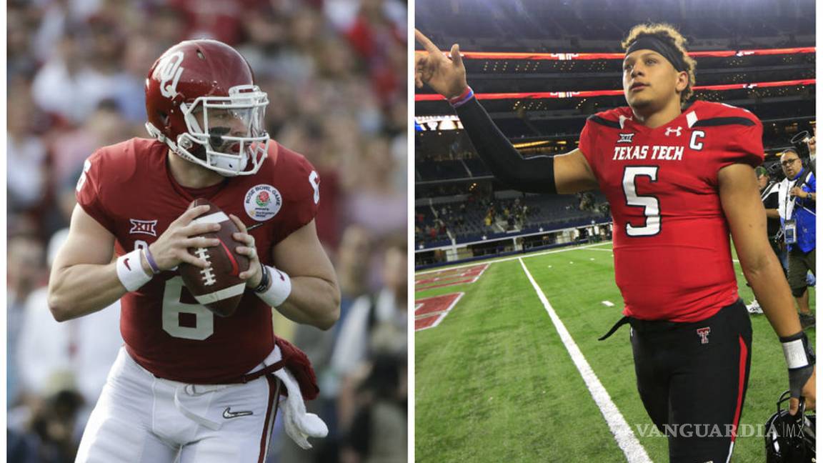 $!El enfrentamiento entre Mayfield y Mahomes reaviva la memoria del juego del 2016
