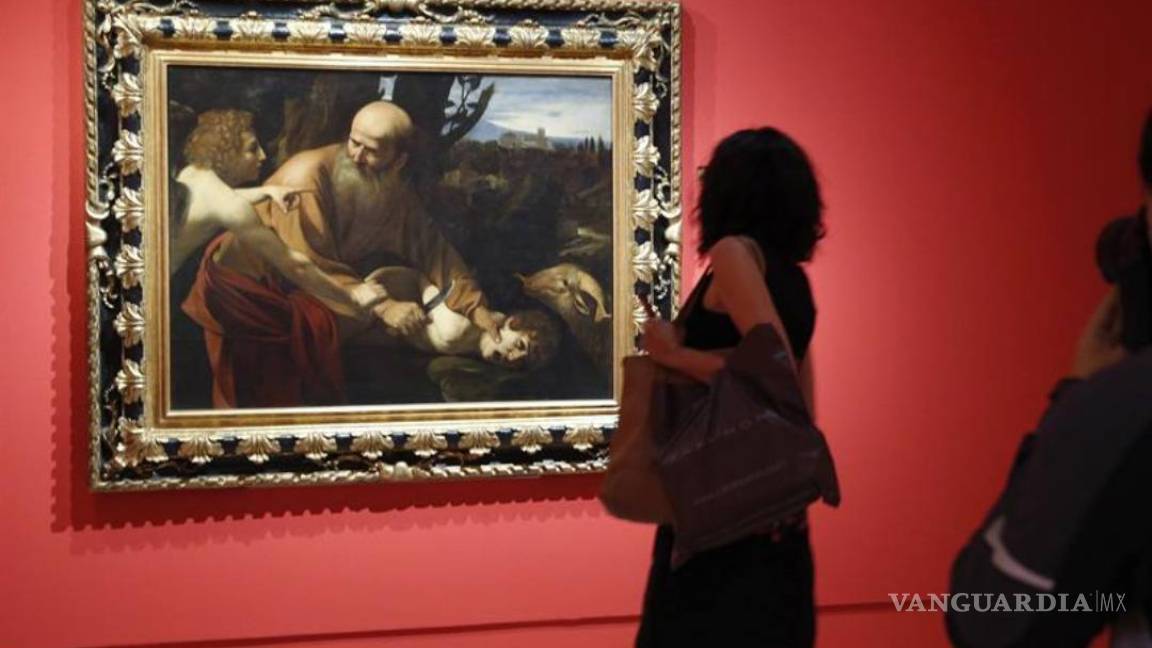 Seductor legado de Caravaggio se exhibe en el Museo Thyssen-Bornemisza