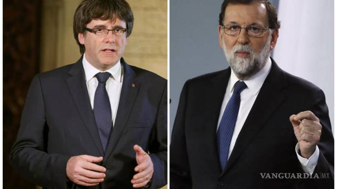 Puigdemont y Rajoy podrían debatir en el Senado