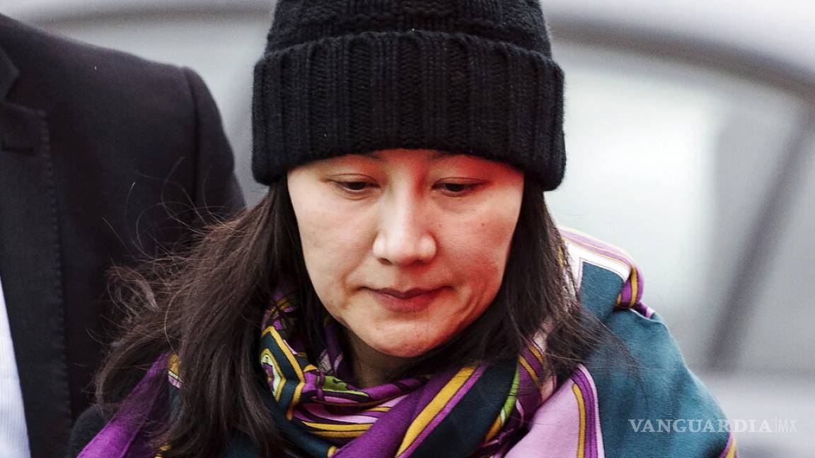 China exige la liberación inmediata de directora de Huawei
