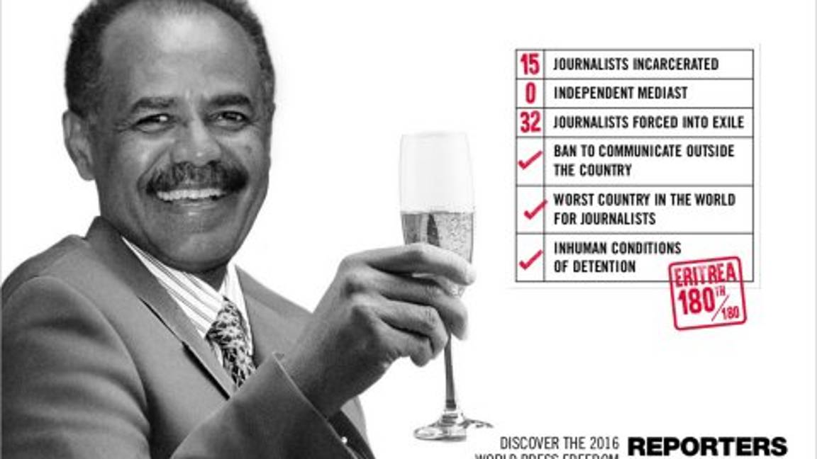 $!Los países que se 'jactan' de limitar la libertad de prensa según RSF