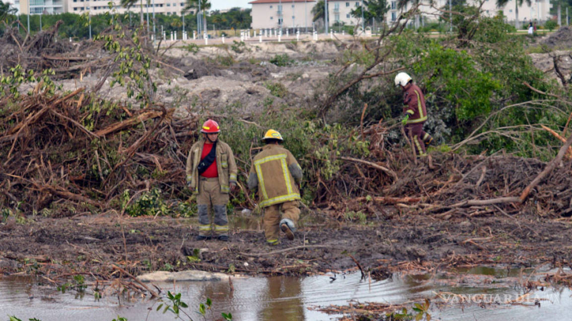 $!Así destruyeron el manglar de Tajamar, en Quintana Roo