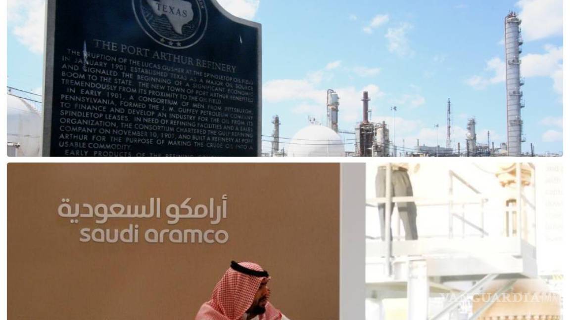 Port Arthur, la mayor refinería de EU pasa a manos saudíes