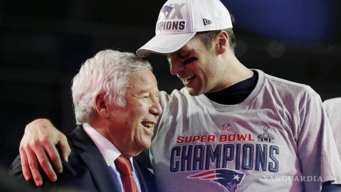 $!Putin le robó el anillo del Super Bowl al dueño de los 'Pats' y él lo quiere de regreso