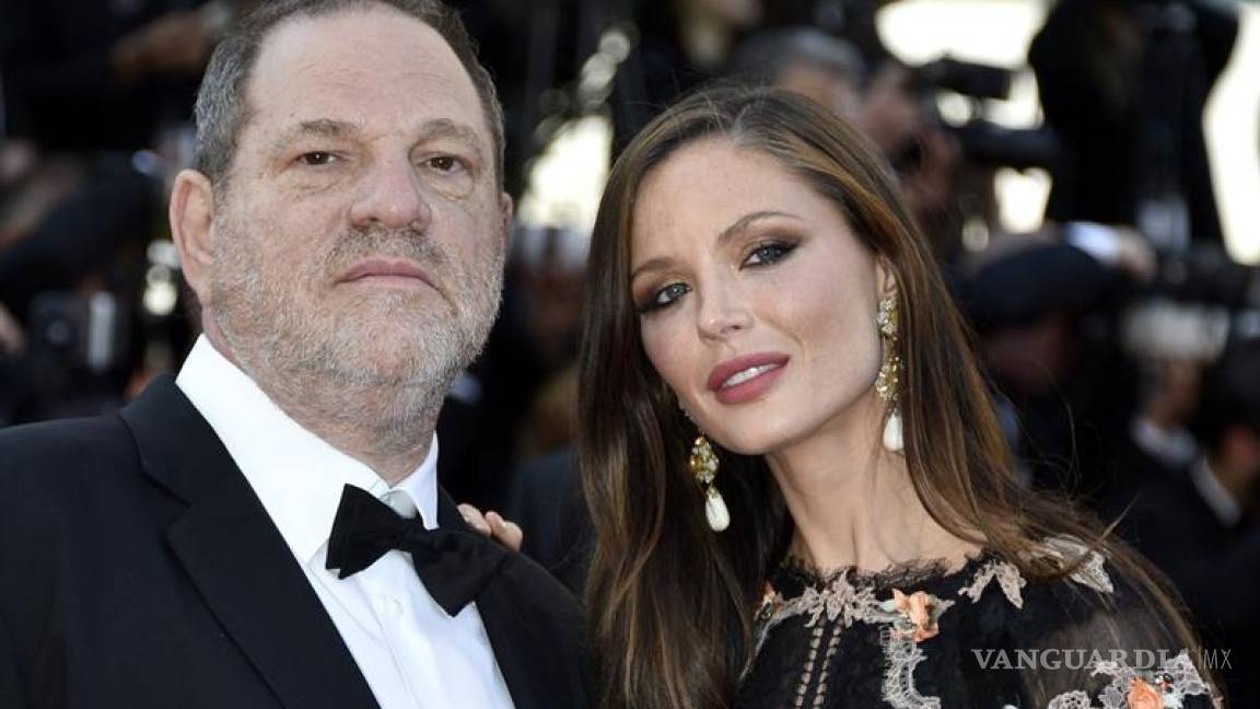 Georgina Chapman anuncia la separación de Harvey Weinstein
