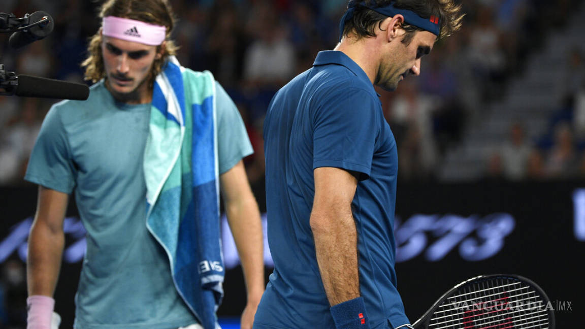 ¡Sorpresa en Australia! Roger Federer es eliminado por un tenista griego